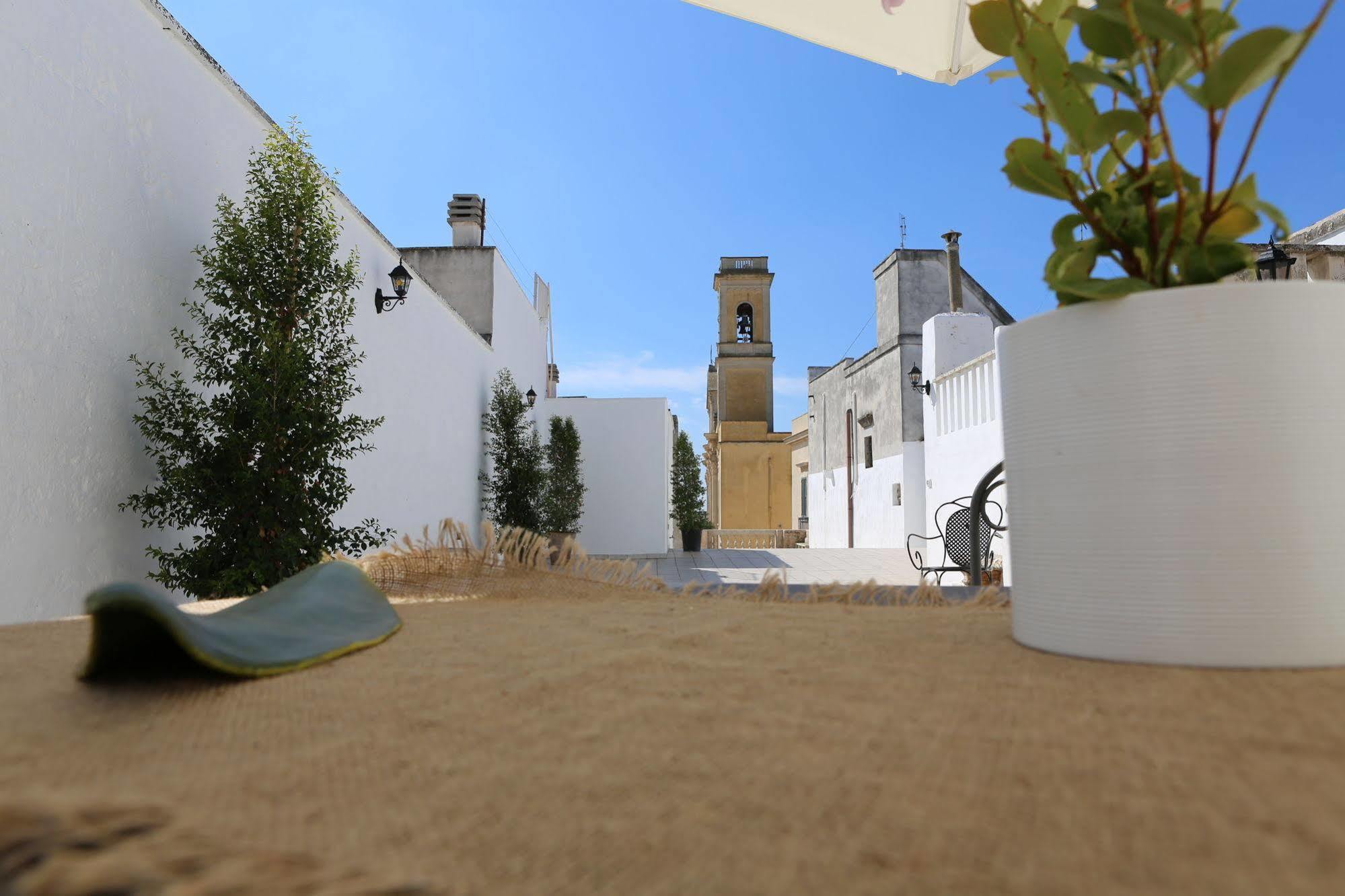 B&B Terra Mar Salve Exterior foto