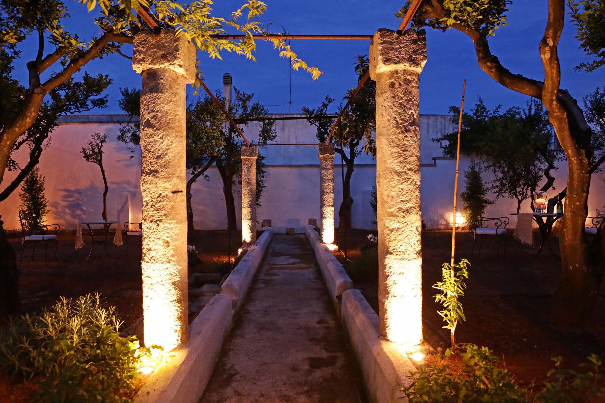 B&B Terra Mar Salve Exterior foto