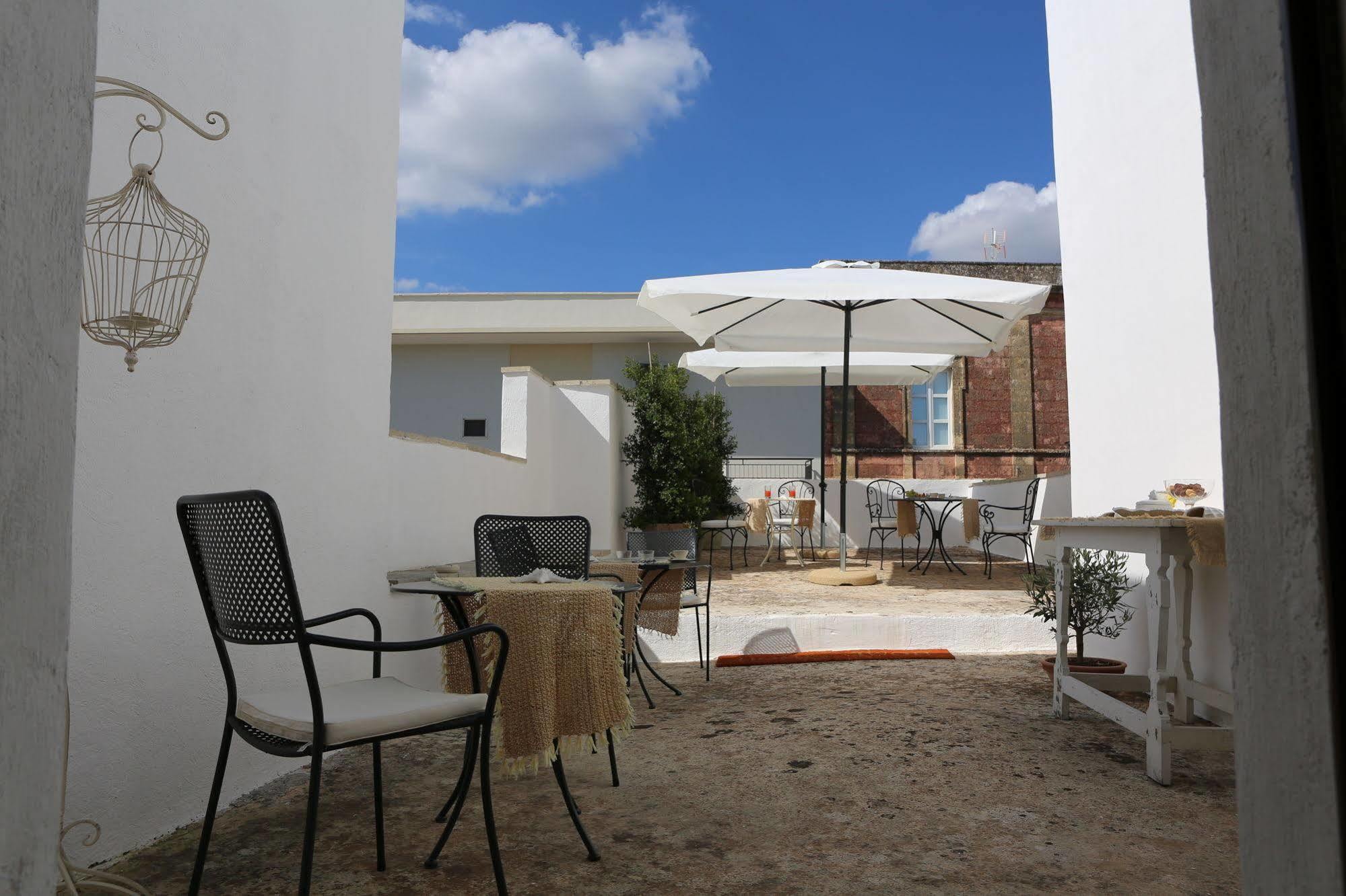 B&B Terra Mar Salve Exterior foto